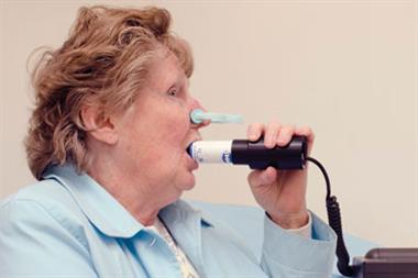 Spirometry: research shows GPs can lead lung rehab (photo: P. Marazzi/Science Photo Library)