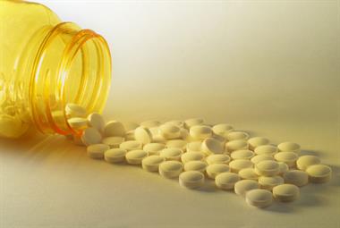 Vitamin D supplements: balanced diet alone may be insufficient (photo: Science Photo Library)