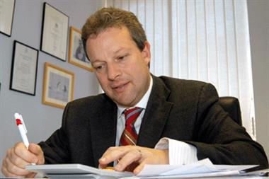 Laurence Slavin: 'Any GP over 45 will have been paying into the scheme for more than 20 years' (Photograph: J Heath Lancy)