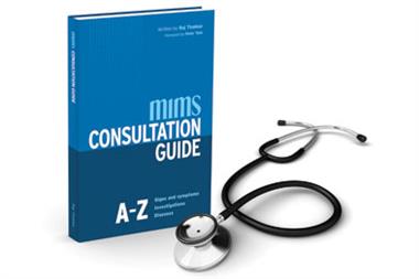 MIMS Consultation Guide: award winning guide for GPs and other health professionals