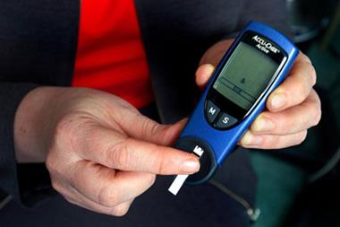 Dr Rowan Hillson: GPs should check patients have test strips (photo: DH)