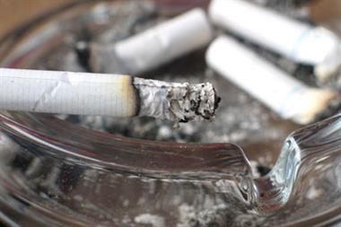 A King's Fund report says GPs react to requests for help in stopping smoking rather than proactively engaging existing smokers