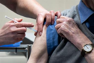 Areas hit hardest by COVID-19 fall behind on vaccine campaign