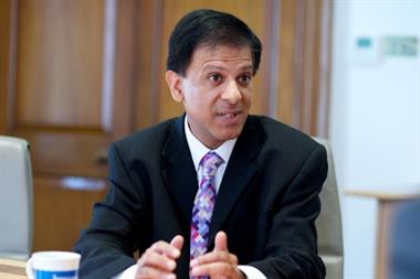 Dr Chaand Nagpaul: fresh approach to talks with government (photo: Jason Heath Lancy)
