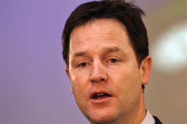 Nick Clegg: mental health reform plans (photo: iStock)