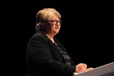 Health and social care secretary Therese Coffey