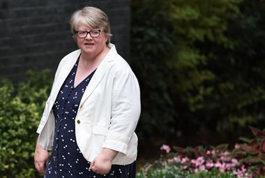 Health and social care secretary Therese Coffey