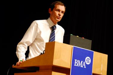 Dr Vautrey: 'It is most likely to be enhanced services that are cut'