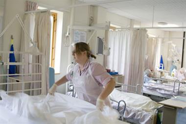 Increase in the number of hospital beds needed reveals effect of swine flu 