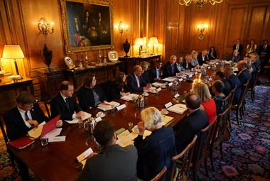Downing Street meeting with health leaders