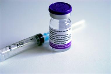 The DoH has been left with 30 million excess doses of swine flu vaccine (Photograph: JH Lancy)