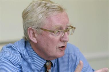 Lord Warner: argues there is public support for assisted dying (Photograph: Jason Heath Lancy)