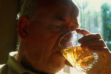 Dependent drinkers tend to feel an uncomfortable urge to drink