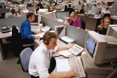 Sharing back office functions, such as appointment booking, could undermine practice autonomy (Photograph: Alamy)