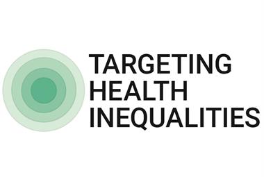MIMS Learning Targeting Health Inequalities logo