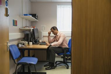 Third of UK doctors have high levels of burnout, with GPs among most at risk