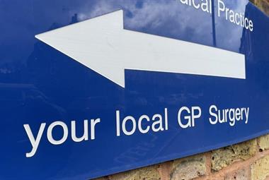 GP sign
