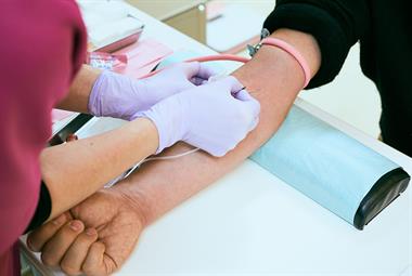 Blood test tube shortage