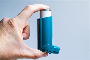Safe disposal of asthma inhalers