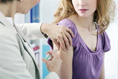HPV infections drop sharply but experts warn vaccination may not stop cervical cancer