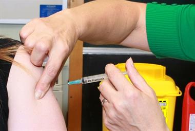 HPV vaccination: GPs back jabs for boys (Photo: Consolidated Scotland)