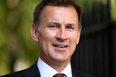 Health and social care select committee chair Jeremy Hunt