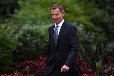 Health select committee chair Jeremy Hunt