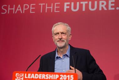Jeremy Corbyn: Labour leader's anti-market stance on NHS chimes with BMA policy (Photo: Mark Thomas/REX)