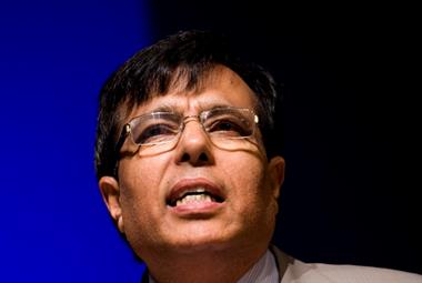 Dr Kailash Chand: warning over dementia gimmicks (Photo: Wilde Fry)