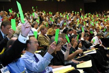 GPs vote at LMCs conference