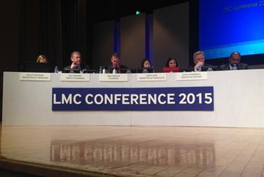 LMC conference: debates on future of GP contract