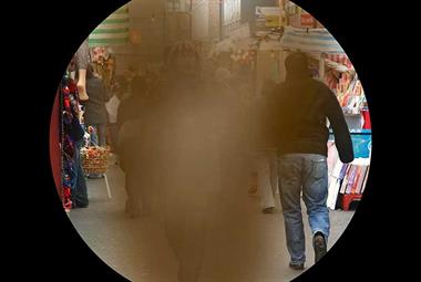 Red flag symptoms: Blurred vision