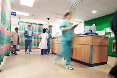 Hospital: GPs could control admissions (Photo Science Photo Library)