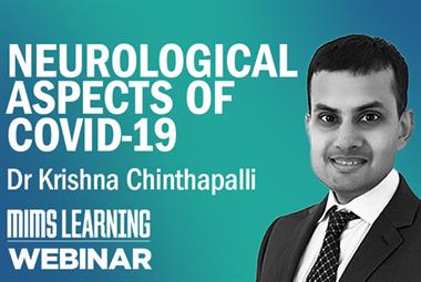 Learn about neurological aspects of 'long COVID' at a MIMS Learning webinar