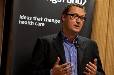 Mark Britnell: focus on outcomes (photo: King's Fund)