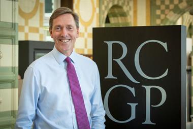 Professor Martin Marshall (Photo: Grainge Photography/RCGP)