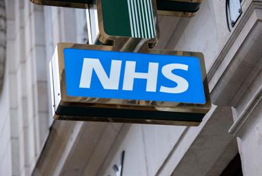 NHS的迹象