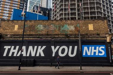 NHS thanks