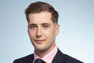 Oliver Brown, trainee solicitor, Ridouts