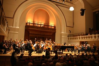 Doctors' Orchestra: performance at London's Cadogan Hall in March
