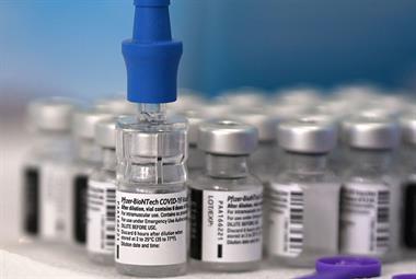 6000万额外剂量的辉瑞COVID-19疫苗排队等待秋季推广活动