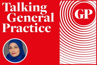Talking General Practice logo Farzana Hussain