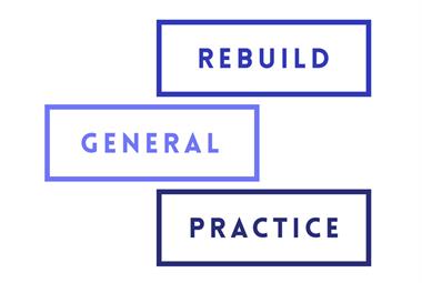 Rebuild GP campaign logo