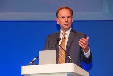 Simon Stevens: personal pledge to tackle GP indemnity costs (Photo: Pete Hill)