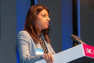Dr Sonali Kinra: concern over GP pay publication (photo: Pete Hill)
