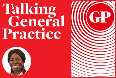 Talking General Practice logo with Professor Bola Owolabi