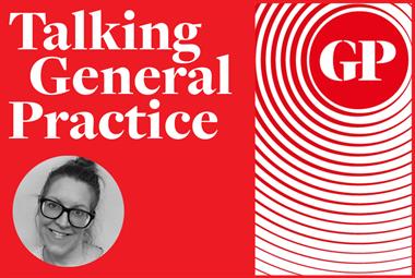 Talking General Practice logo with Dr Ellen Welch