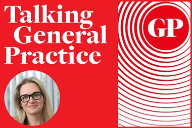 Talking General Practice logo with Dr Katie Bramall-Stainer