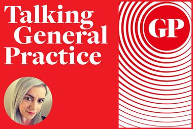 Talking General Practice logo with Robyn Clark 