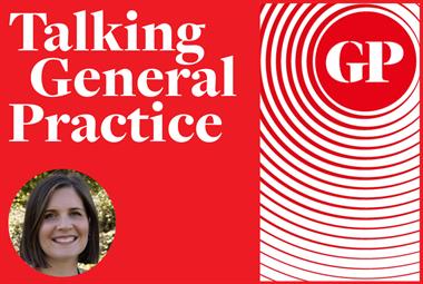 Talking General Practice logo with Dr Tamsin Ellis